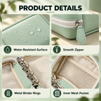 Medalvo Care Portable Pill Organizer Wallet