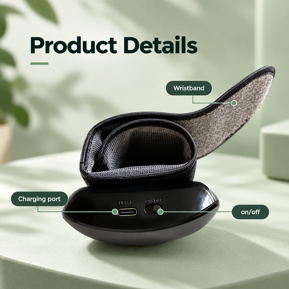 Medalvo Care Rechargeable Travel Blood Pressure Monitor