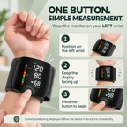 Medalvo Care Rechargeable Travel Blood Pressure Monitor