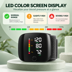 Medalvo Care Rechargeable Travel Blood Pressure Monitor