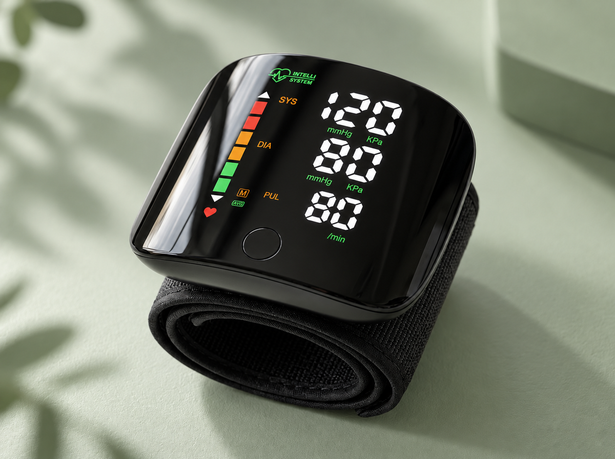 Medalvo Care Rechargeable Travel Blood Pressure Monitor