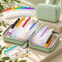 Medalvo Care Portable Pill Organizer Wallet