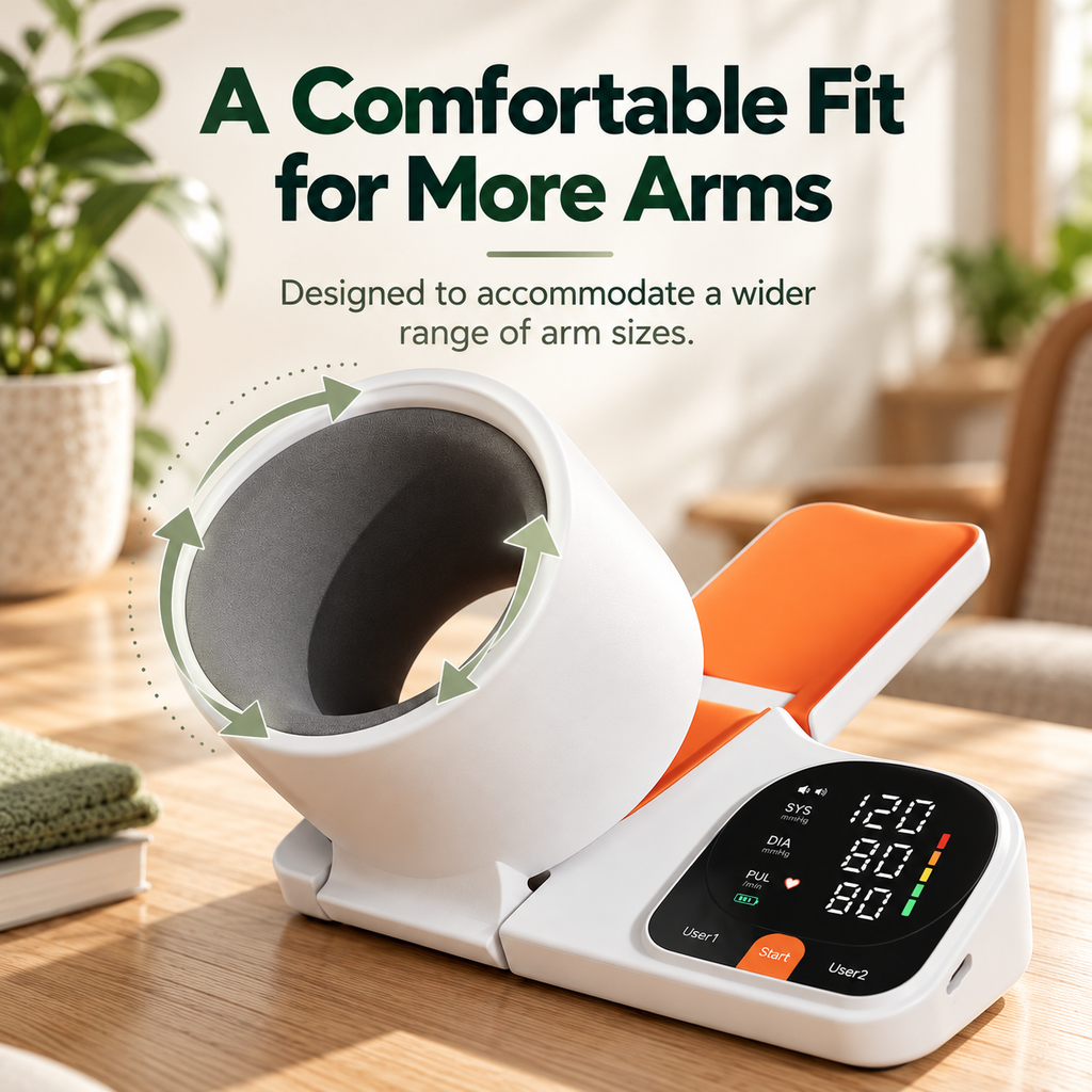 Medalvo Care Automatic Blood Pressure Monitor