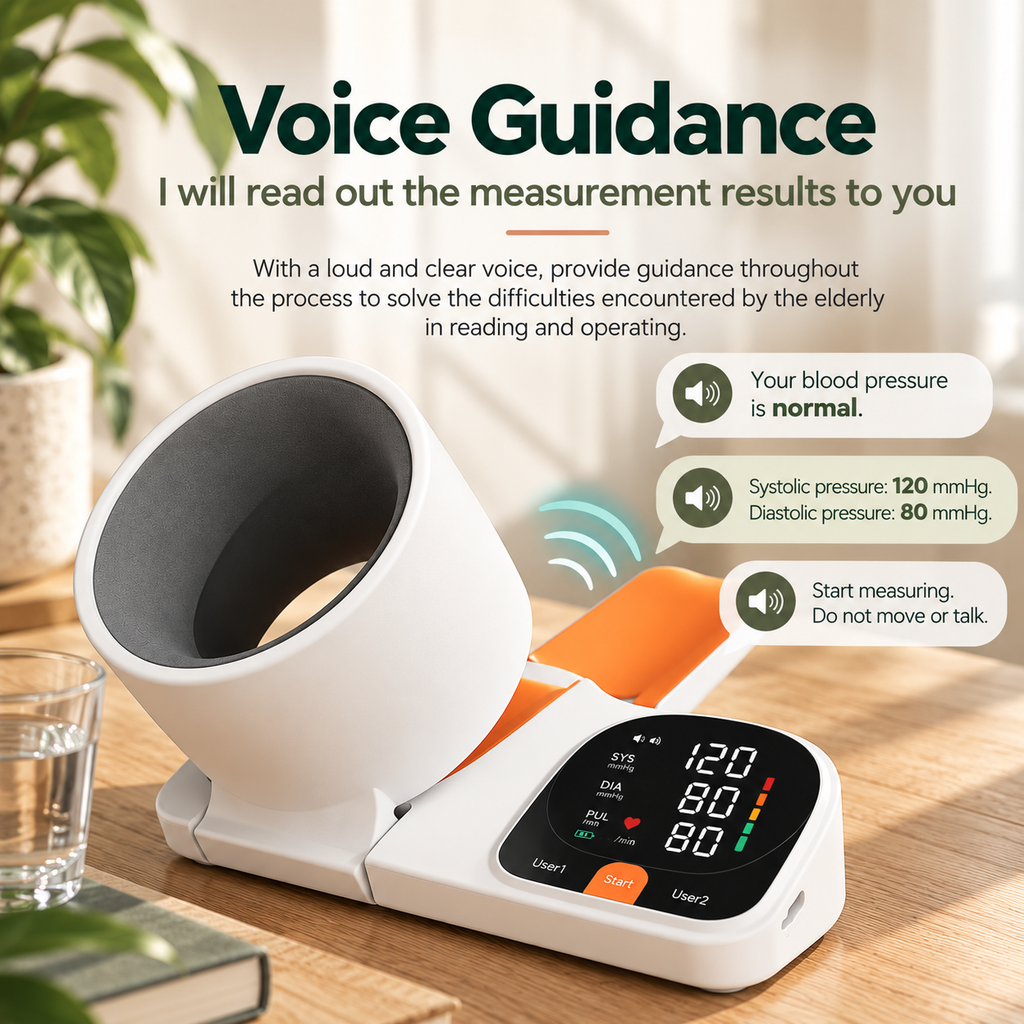 Medalvo Care Automatic Blood Pressure Monitor